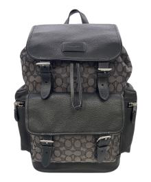 COACH（コーチ）の古着「リュック」｜グレー