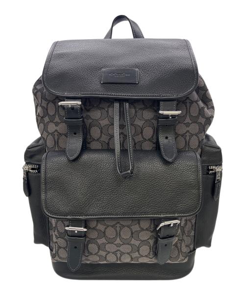 COACH（コーチ）COACH (コーチ) リュック グレーの古着・服飾アイテム