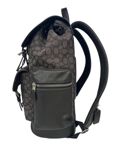 COACH（コーチ）COACH (コーチ) リュック グレーの古着・服飾アイテム
