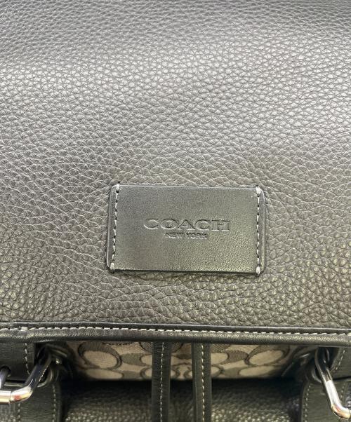 COACH（コーチ）COACH (コーチ) リュック グレーの古着・服飾アイテム