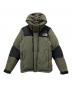 THE NORTH FACE（ザ ノース フェイス）の古着「ダウンジャケット」｜オリーブ