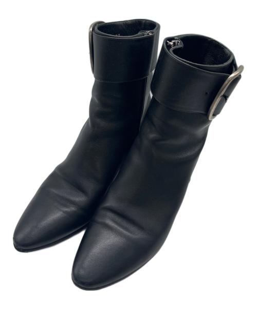 Saint Laurent Paris（サンローランパリ）Saint Laurent Paris (サンローランパリ) サイドジップブーツ ブラック サイズ:size37の古着・服飾アイテム