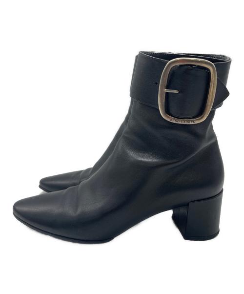 Saint Laurent Paris（サンローランパリ）Saint Laurent Paris (サンローランパリ) サイドジップブーツ ブラック サイズ:size37の古着・服飾アイテム