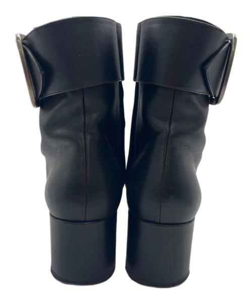 Saint Laurent Paris（サンローランパリ）Saint Laurent Paris (サンローランパリ) サイドジップブーツ ブラック サイズ:size37の古着・服飾アイテム