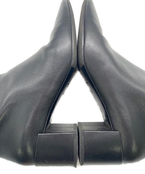 Saint Laurent Paris（サンローランパリ）Saint Laurent Paris (サンローランパリ) サイドジップブーツ ブラック サイズ:size37の古着・服飾アイテム