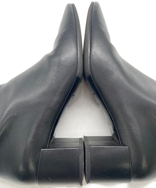 Saint Laurent Paris（サンローランパリ）Saint Laurent Paris (サンローランパリ) サイドジップブーツ ブラック サイズ:size37の古着・服飾アイテム