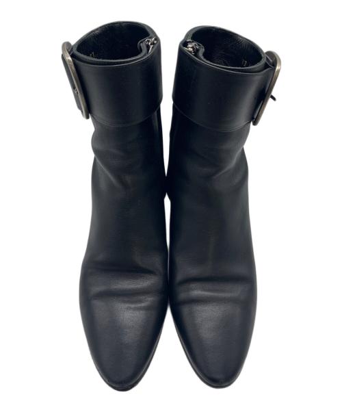 Saint Laurent Paris（サンローランパリ）Saint Laurent Paris (サンローランパリ) サイドジップブーツ ブラック サイズ:size37の古着・服飾アイテム