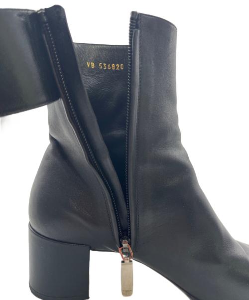 Saint Laurent Paris（サンローランパリ）Saint Laurent Paris (サンローランパリ) サイドジップブーツ ブラック サイズ:size37の古着・服飾アイテム