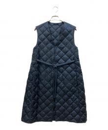 MaxMara（マックスマーラ）の古着「ダウンコート」｜ネイビー