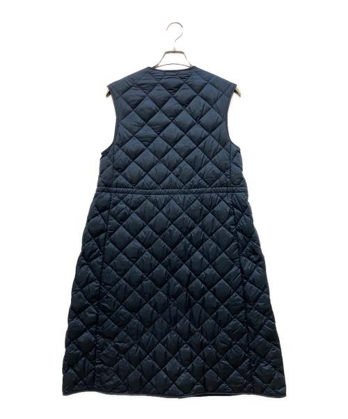 MaxMara（マックスマーラ）MaxMara (マックスマーラ) ダウンコート ネイビー サイズ:size38の古着・服飾アイテム