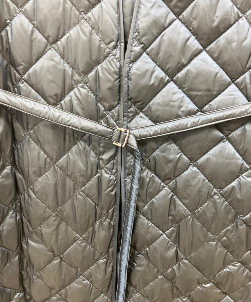 MaxMara（マックスマーラ）MaxMara (マックスマーラ) ダウンコート ネイビー サイズ:size38の古着・服飾アイテム
