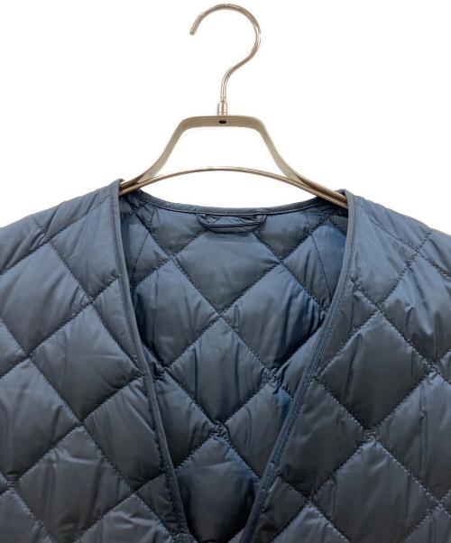 MaxMara（マックスマーラ）MaxMara (マックスマーラ) ダウンコート ネイビー サイズ:size38の古着・服飾アイテム