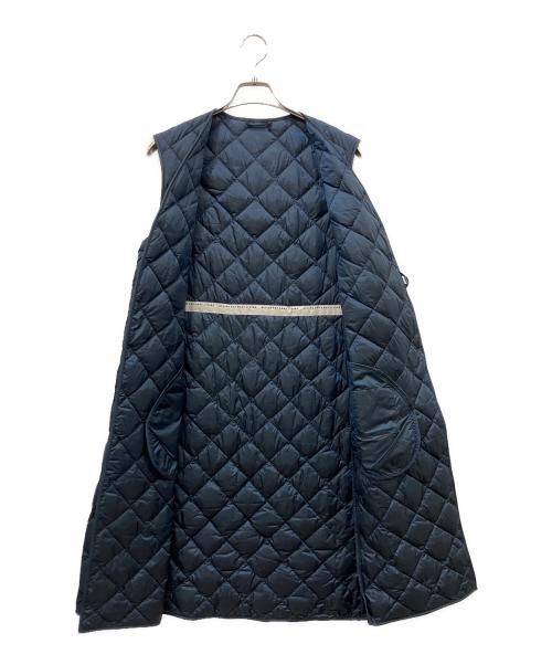 MaxMara（マックスマーラ）MaxMara (マックスマーラ) ダウンコート ネイビー サイズ:size38の古着・服飾アイテム