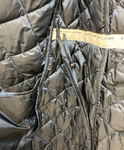 MaxMara（マックスマーラ）MaxMara (マックスマーラ) ダウンコート ネイビー サイズ:size38の古着・服飾アイテム