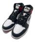 NIKE（ナイキ）の古着「ハイカットスニーカー」｜ブラック×レッド