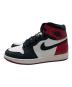 NIKE (ナイキ) ハイカットスニーカー ブラック×レッド サイズ:27.5cm：45000円