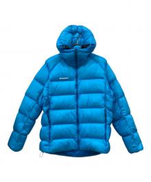 MAMMUT（マムート）の古着「タイス プロ インサレーション フーデッド ジャケット」｜ブルー