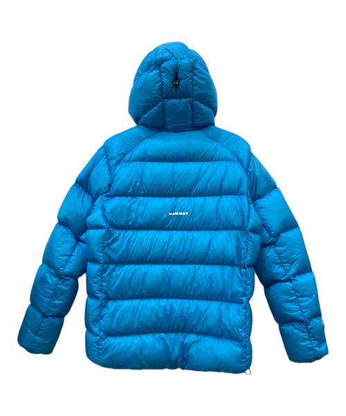 MAMMUT（マムート）MAMMUT (マムート) タイス プロ インサレーション フーデッド ジャケット ブルー サイズ:2XLの古着・服飾アイテム