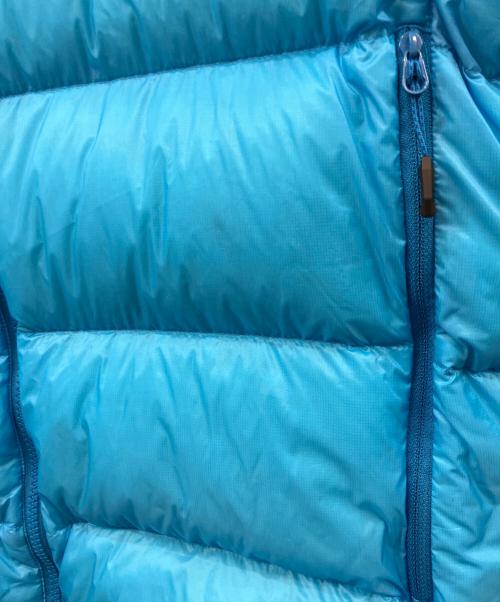 MAMMUT（マムート）MAMMUT (マムート) タイス プロ インサレーション フーデッド ジャケット ブルー サイズ:2XLの古着・服飾アイテム