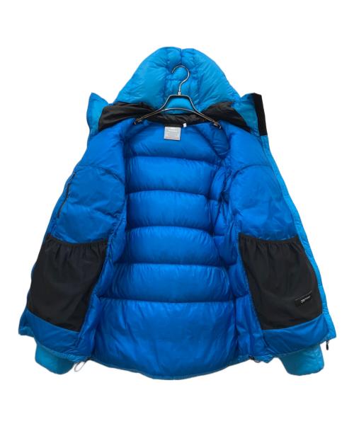 MAMMUT（マムート）MAMMUT (マムート) タイス プロ インサレーション フーデッド ジャケット ブルー サイズ:2XLの古着・服飾アイテム