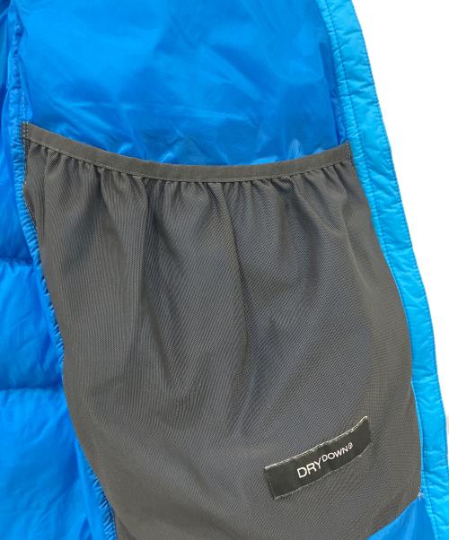 MAMMUT（マムート）MAMMUT (マムート) タイス プロ インサレーション フーデッド ジャケット ブルー サイズ:2XLの古着・服飾アイテム
