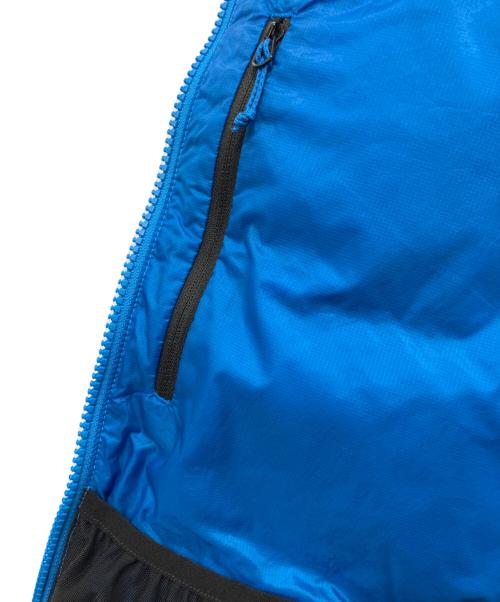 MAMMUT（マムート）MAMMUT (マムート) タイス プロ インサレーション フーデッド ジャケット ブルー サイズ:2XLの古着・服飾アイテム