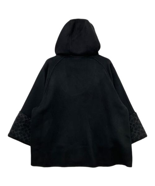 COACH（コーチ）COACH (コーチ) フーデッドコート ブラック サイズ:Mの古着・服飾アイテム