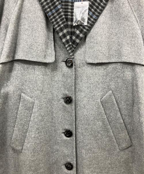 COACH（コーチ）COACH (コーチ) ロングコート グレー サイズ:Lの古着・服飾アイテム