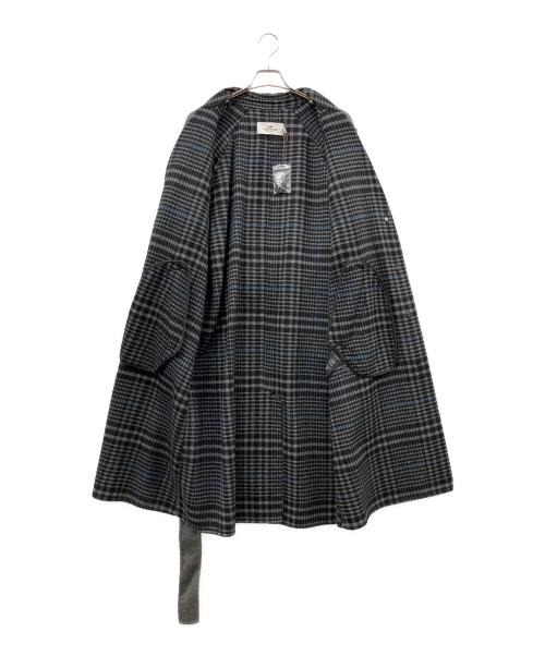 COACH（コーチ）COACH (コーチ) ロングコート グレー サイズ:Lの古着・服飾アイテム