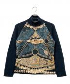 HERMESエルメス）の古着「カシミヤニット」｜ネイビー