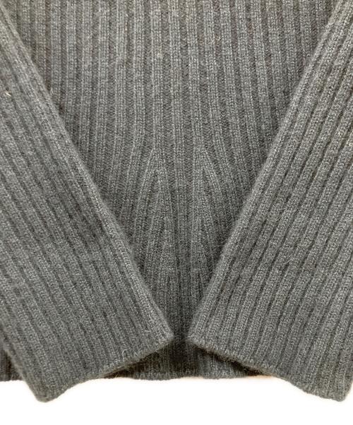 HERMES（エルメス）HERMES (エルメス) カシミヤニット ネイビー サイズ:sizeMEの古着・服飾アイテム