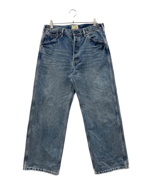 Schott（ショット）Schott (ショット) デニムパンツ ブルー サイズ:size86㎝（W34・L）の古着・服飾アイテム