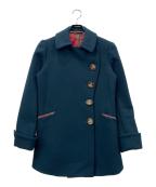 Vivienne Westwood RED LABELヴィヴィアンウエストウッドレッドレーベル）の古着「コート」｜ブルー