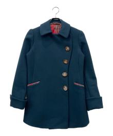 Vivienne Westwood RED LABEL（ヴィヴィアンウエストウッドレッドレーベル）の古着「コート」｜ブルー