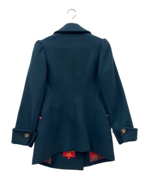 Vivienne Westwood RED LABEL（ヴィヴィアンウエストウッドレッドレーベル）Vivienne Westwood RED LABEL (ヴィヴィアンウエストウッドレッドレーベル) コート ブルー サイズ:size3の古着・服飾アイテム