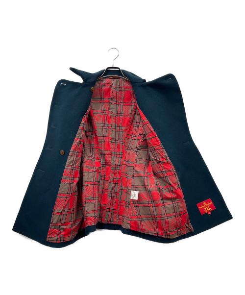 Vivienne Westwood RED LABEL（ヴィヴィアンウエストウッドレッドレーベル）Vivienne Westwood RED LABEL (ヴィヴィアンウエストウッドレッドレーベル) コート ブルー サイズ:size3の古着・服飾アイテム