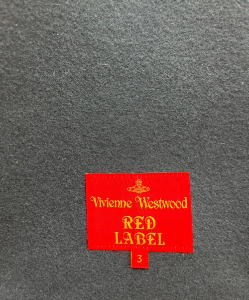 Vivienne Westwood RED LABEL（ヴィヴィアンウエストウッドレッドレーベル）Vivienne Westwood RED LABEL (ヴィヴィアンウエストウッドレッドレーベル) コート ブルー サイズ:size3の古着・服飾アイテム