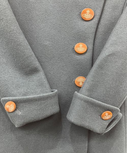 Vivienne Westwood RED LABEL（ヴィヴィアンウエストウッドレッドレーベル）Vivienne Westwood RED LABEL (ヴィヴィアンウエストウッドレッドレーベル) コート ブルー サイズ:size3の古着・服飾アイテム