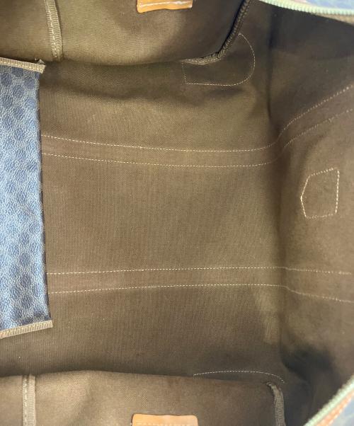 CELINE（セリーヌ）CELINE (セリーヌ) ボストンバッグ ブラウン・ライトブラウンの古着・服飾アイテム