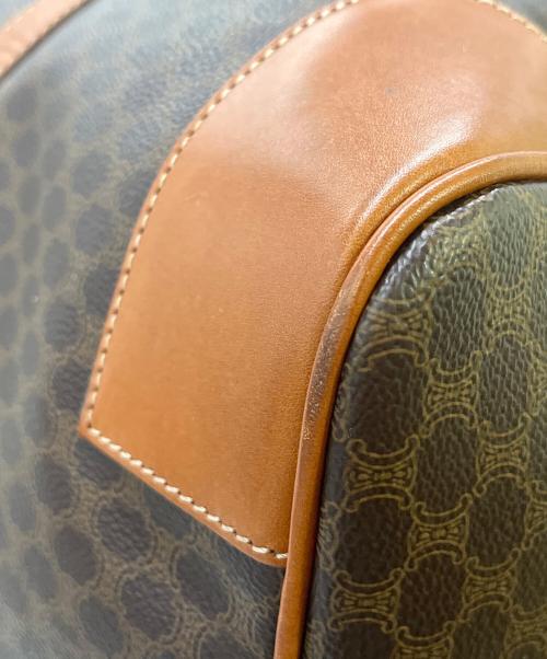 CELINE（セリーヌ）CELINE (セリーヌ) ボストンバッグ ブラウン・ライトブラウンの古着・服飾アイテム