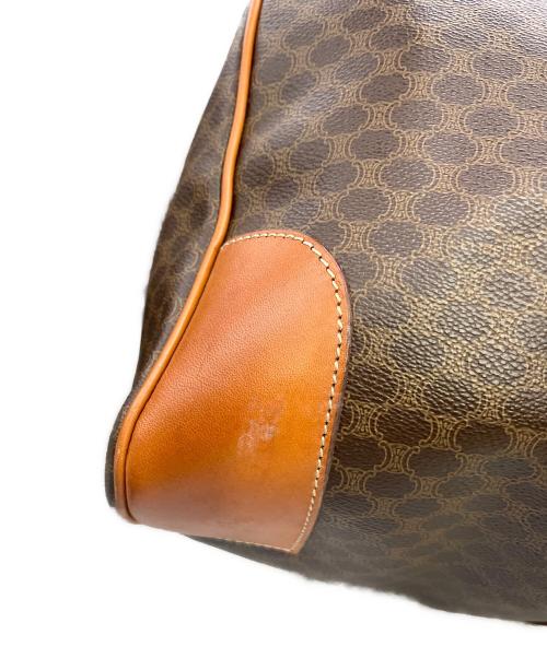 CELINE（セリーヌ）CELINE (セリーヌ) ボストンバッグ ブラウン・ライトブラウンの古着・服飾アイテム