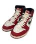 NIKE（ナイキ）の古着「ハイカットスニーカー」｜ホワイト×レッド