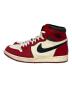 NIKE (ナイキ) ハイカットスニーカー ホワイト×レッド サイズ:29cm：20000円