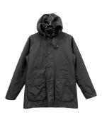 Barbourバブアー）の古着「マウンテンパーカー」｜ブラック