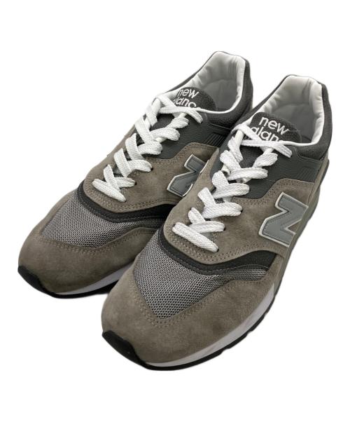 NEW BALANCE（ニューバランス）NEW BALANCE (ニューバランス) ローカットスニーカー グレー サイズ:29cmの古着・服飾アイテム