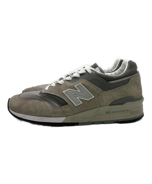 NEW BALANCE（ニューバランス）NEW BALANCE (ニューバランス) ローカットスニーカー グレー サイズ:29cmの古着・服飾アイテム