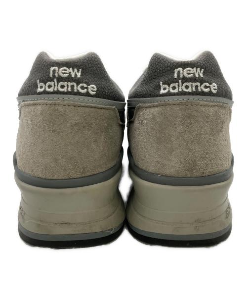 NEW BALANCE（ニューバランス）NEW BALANCE (ニューバランス) ローカットスニーカー グレー サイズ:29cmの古着・服飾アイテム