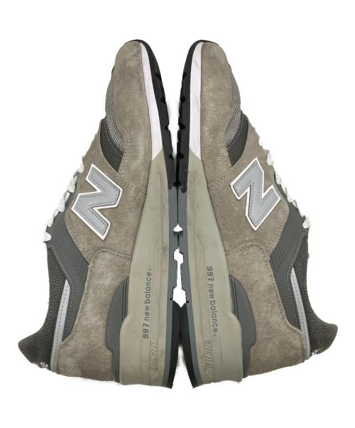 NEW BALANCE（ニューバランス）NEW BALANCE (ニューバランス) ローカットスニーカー グレー サイズ:29cmの古着・服飾アイテム