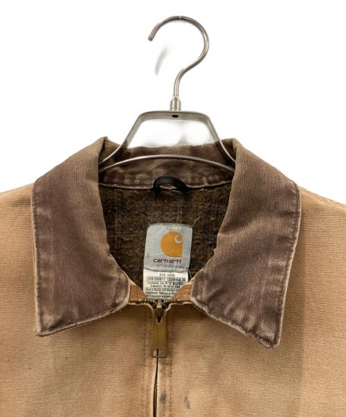 CarHartt（カーハート）CarHartt (カーハート) ジャケット ブラウン サイズ:Lの古着・服飾アイテム