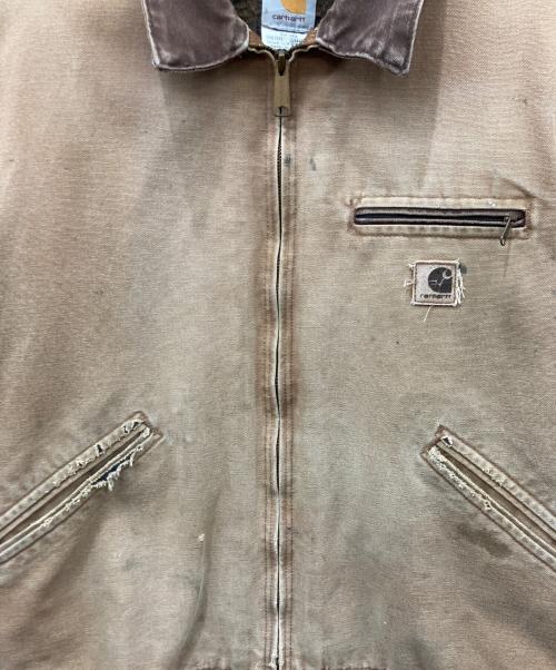 CarHartt（カーハート）CarHartt (カーハート) ジャケット ブラウン サイズ:Lの古着・服飾アイテム